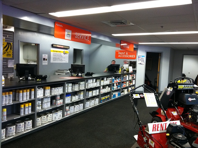 Service Department Photo