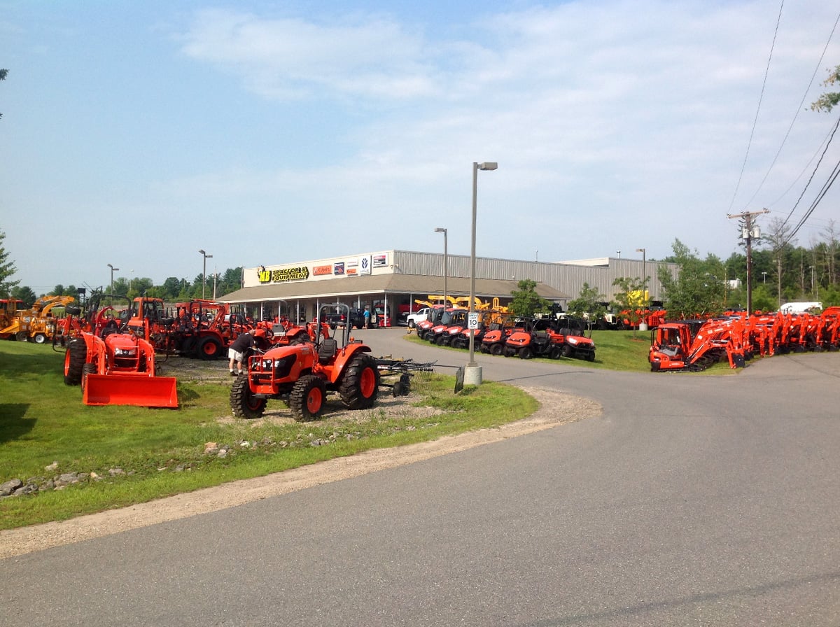 Tilton, NH Location